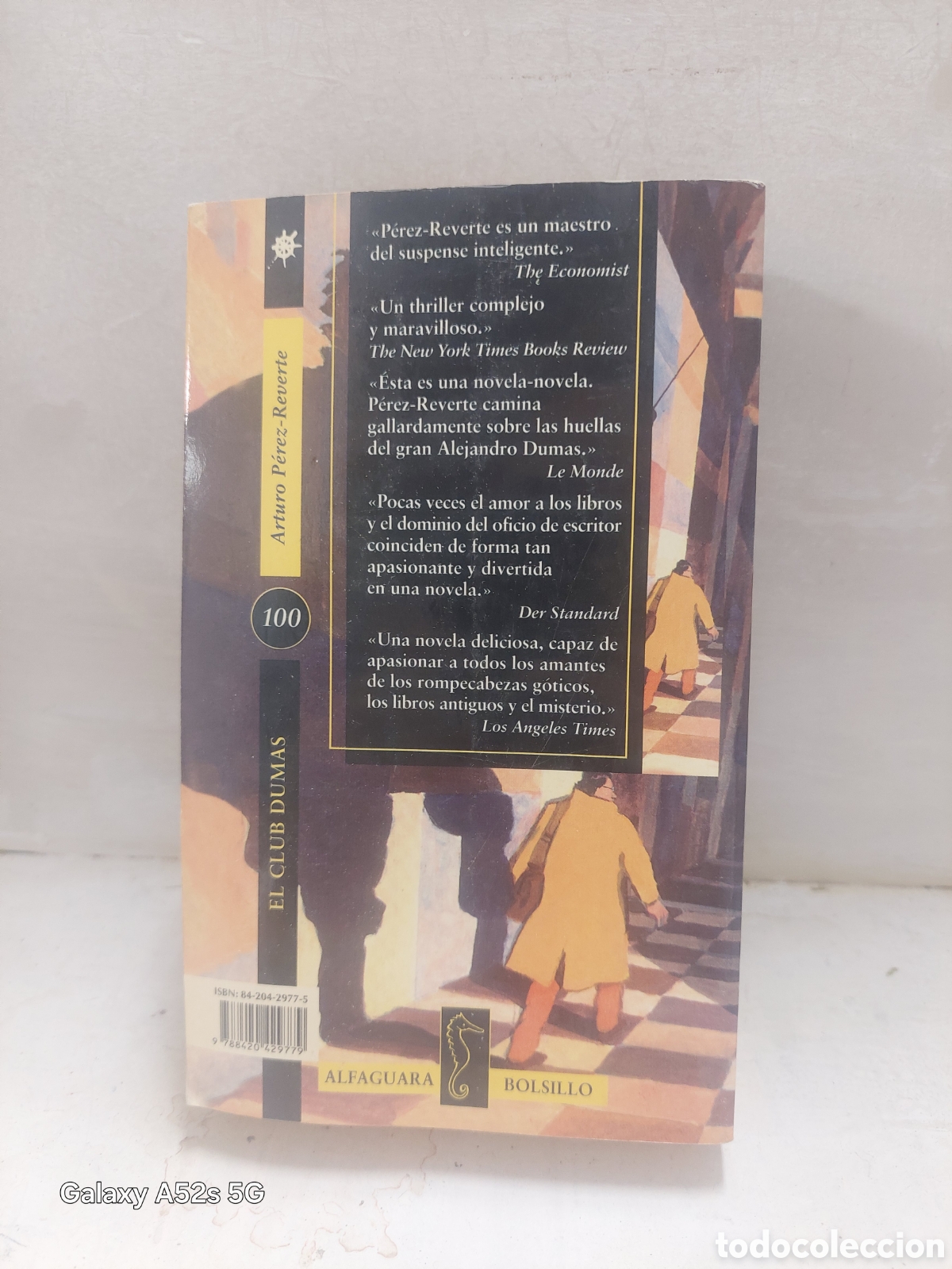 Libros: El club Dumas / Arturo - Foto 2