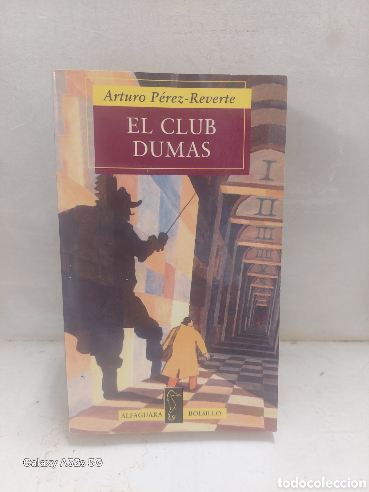 Libros: El club Dumas / Arturo - Foto 1