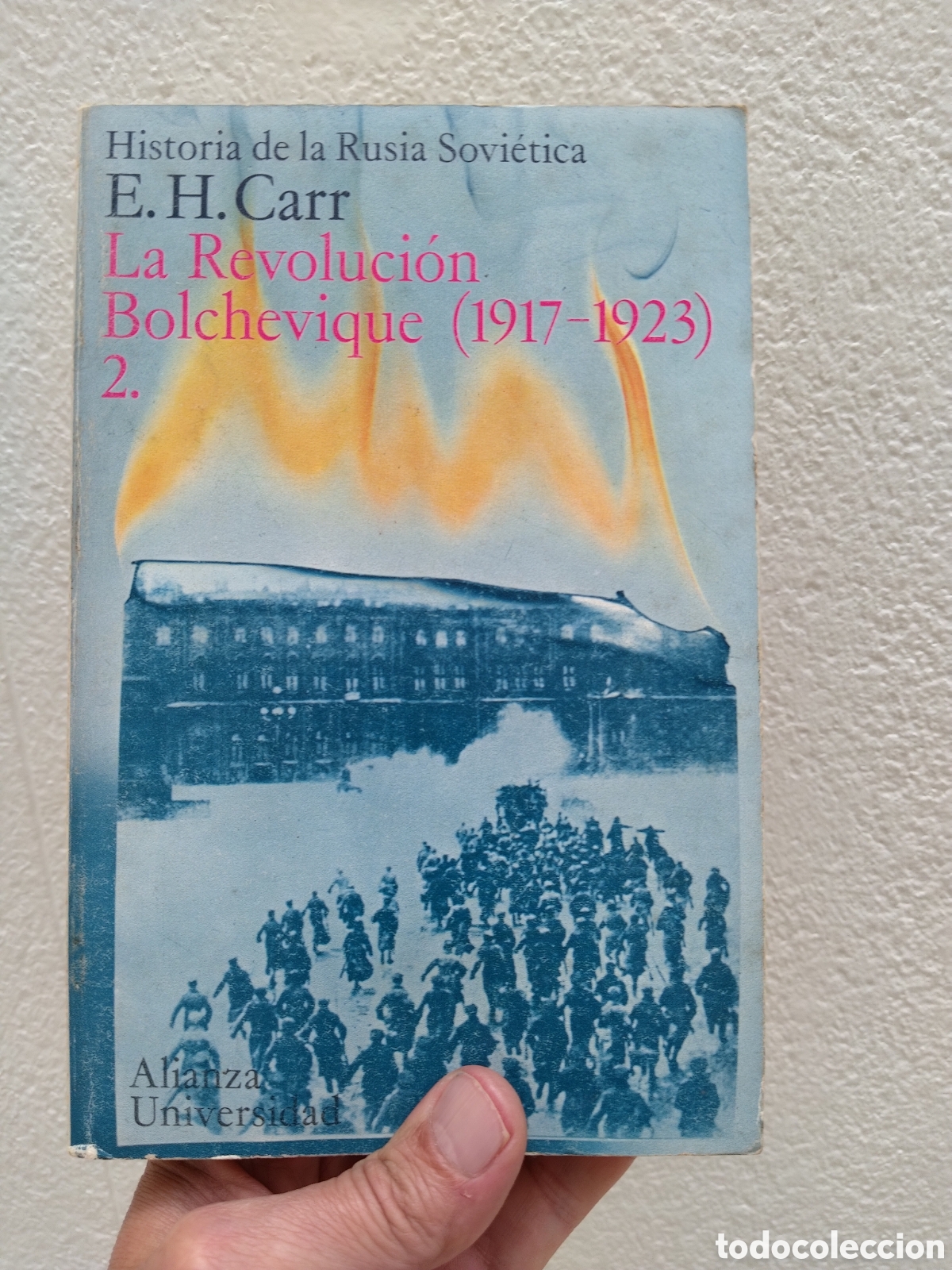B&uuml;cher: HISTORIA DE LA RUSIA SOVIETICA ./ E.H. CARR - La Revolucion Bolchevique (1917-1923) - 2