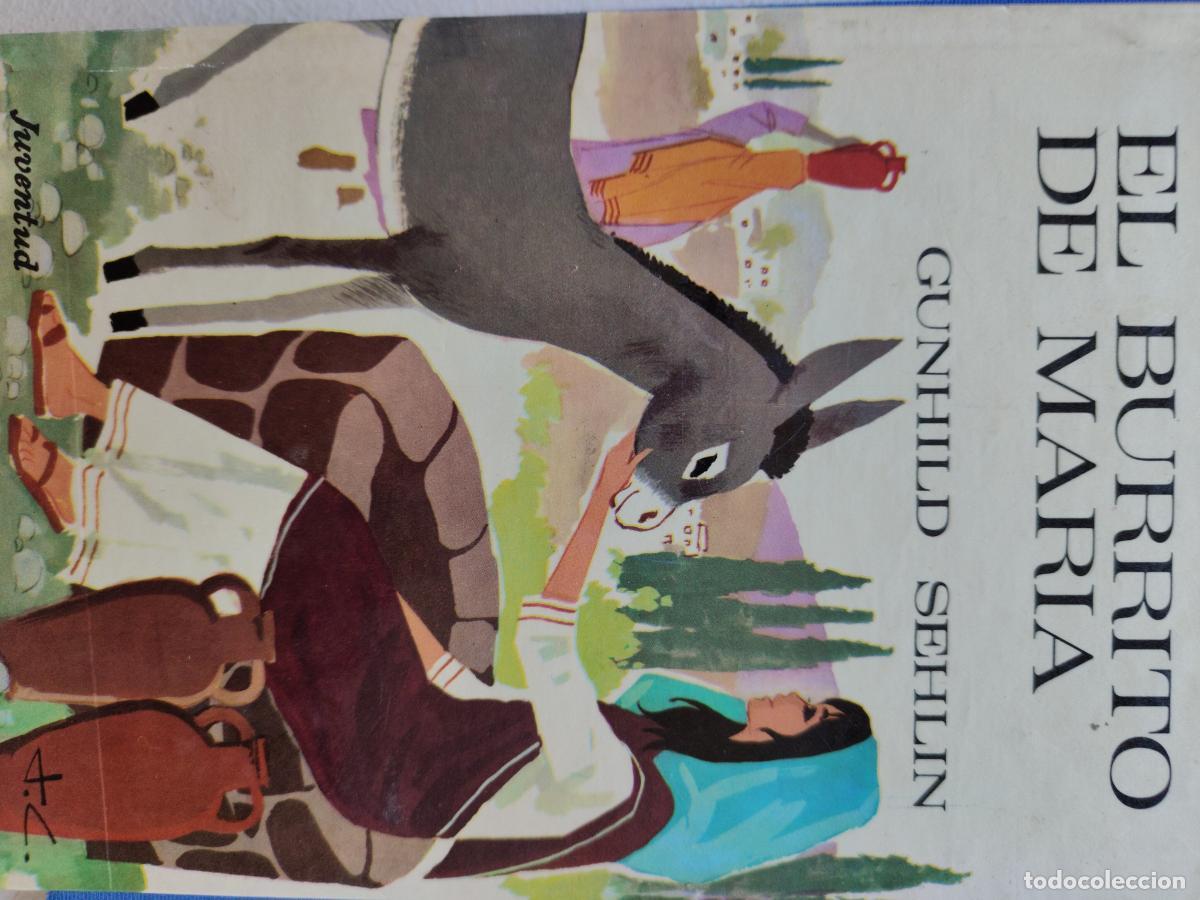 Libros: El burrito de Mar&iacute;a - Gunhild Sehlin tdk440