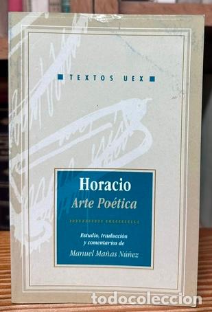 Libros: ARTE POETICA - HORACIO