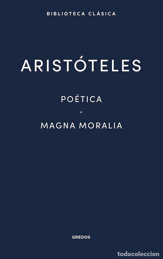 B&uuml;cher: POETICA - MAGNA MORALIA - TD - ARISTOTELES