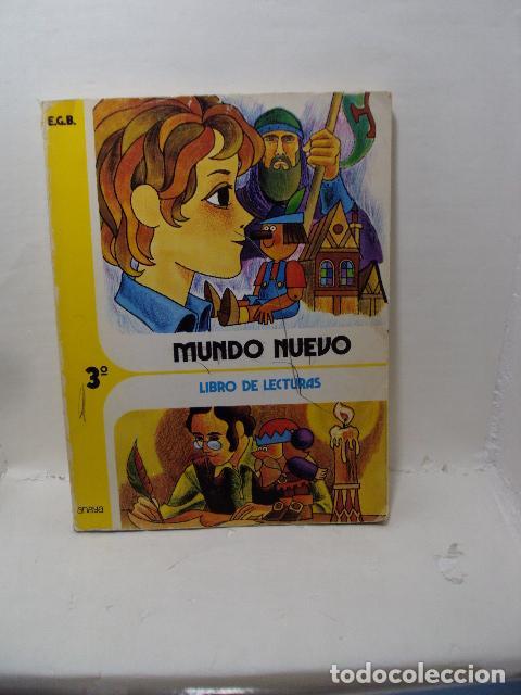 Livres: MUNDO NUEVO. Libro de Lecturas. 3&ordm; E. G. B. -