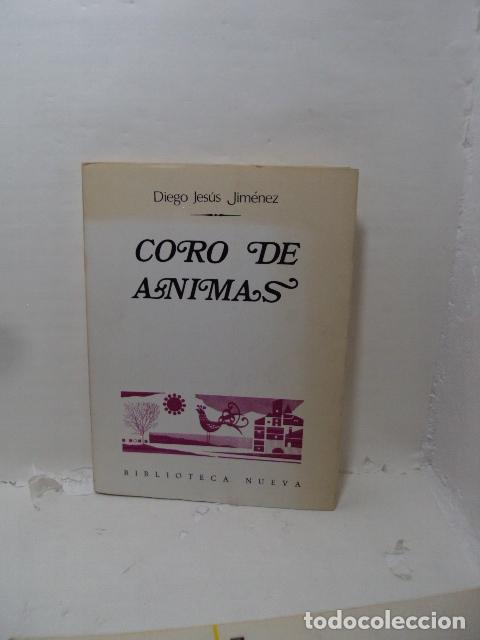 Libri di seconda mano: CORO DE ANIMAS - Diego Jes&uacute;s Jim&eacute;nez