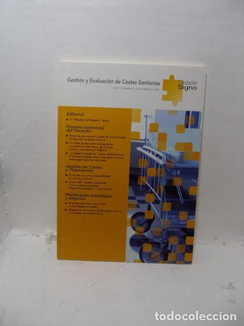 Libri di seconda mano: GESTI&Oacute;N Y EVALUACI&Oacute;N DE COSTES SANITARIOS. Vol. 12, N&uacute;mero 3, Julio-Septiembre 2011 - Varios Autores