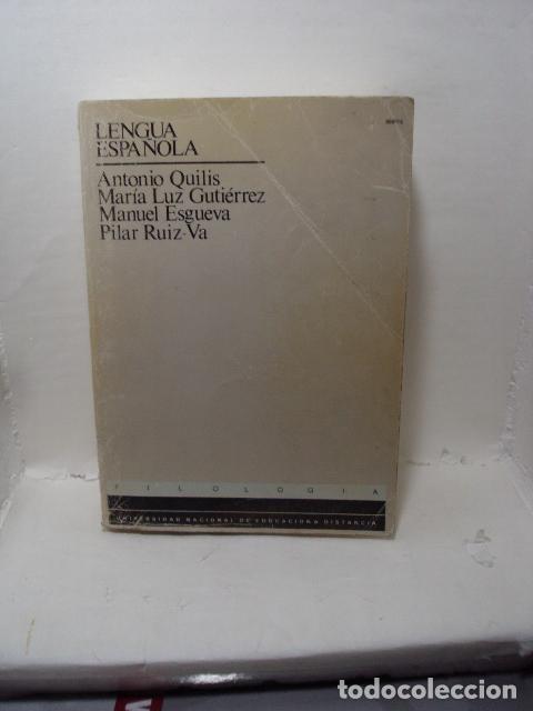 Livros em segunda m&atilde;o: LENGUA ESPA&Ntilde;OLA - Varios Autores