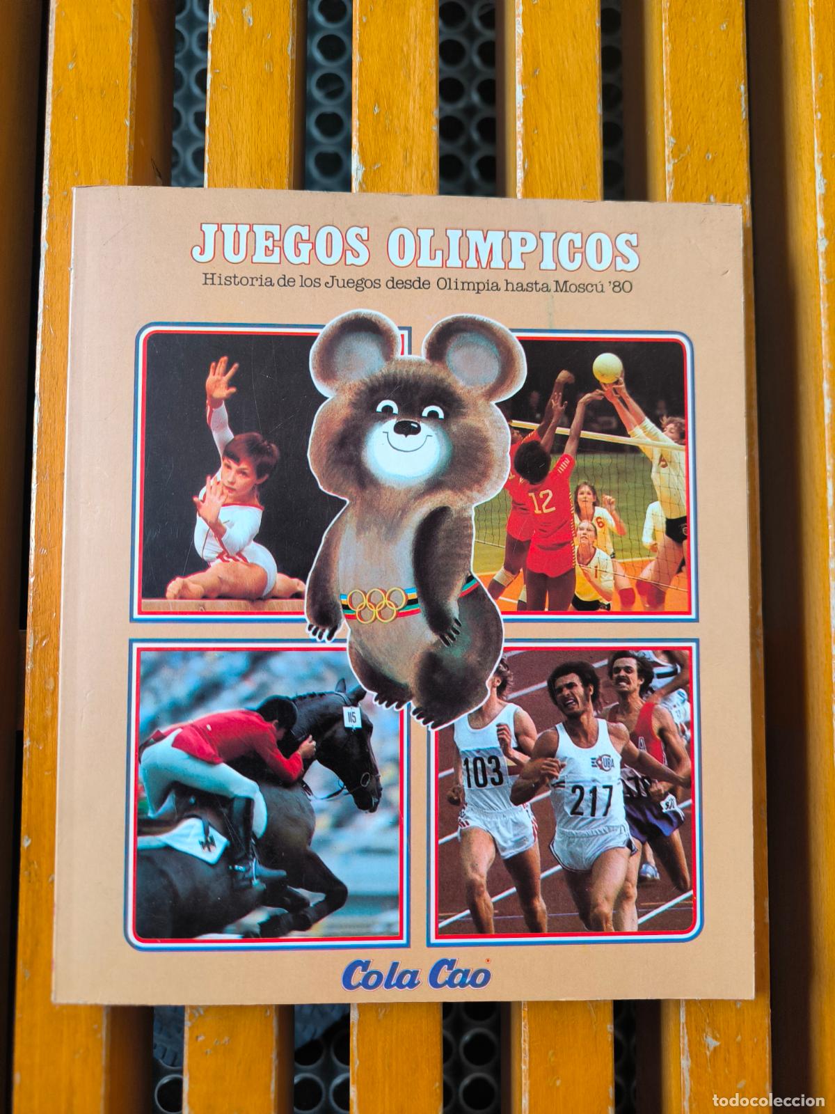 Livros em segunda m&atilde;o: OLIMPIADAS MONTREAL - COLACAO - SIN CROMOS - libro