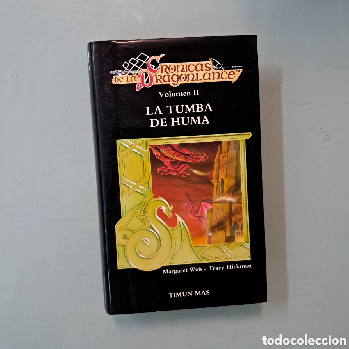 Libros: Cr&oacute;nicas de la Drag&oacute;n Lance, La tumba de huma ,vol II, Timun - Foto 1