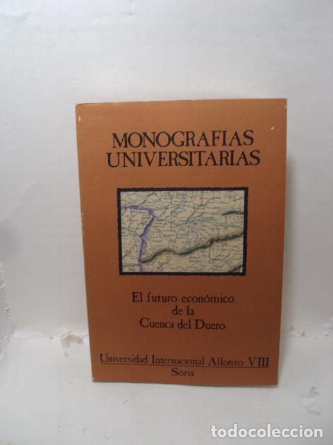Libros: EL FUTURO ECON&Oacute;MICO DE LA CUENCA DEL DUERO - Varios Autores