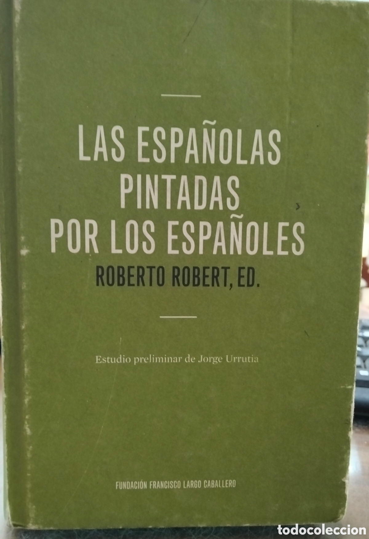 Libros: LAS ESPA&Ntilde;OLAS PINTADAS POR LOS ESPA&Ntilde;OLES. A&ntilde;o 2008 - ROBERT,Roberto