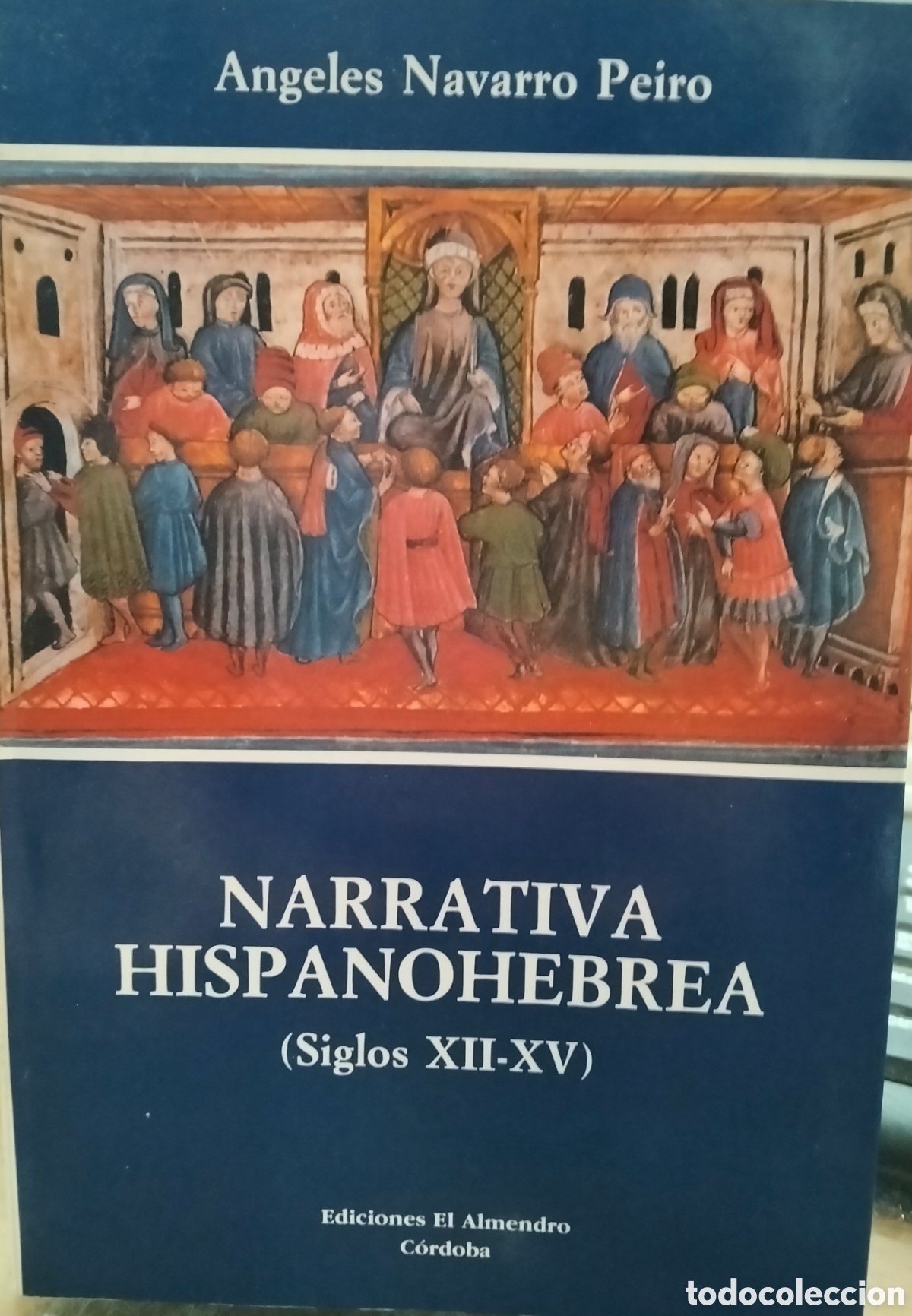 Libros: NARRATIVA HISPANOHEBREO SIGLOS XII XV. Introducci&oacute;n y Selecci&oacute;n de Relatos y Cuentos. A&ntilde;o 1989 - NAV