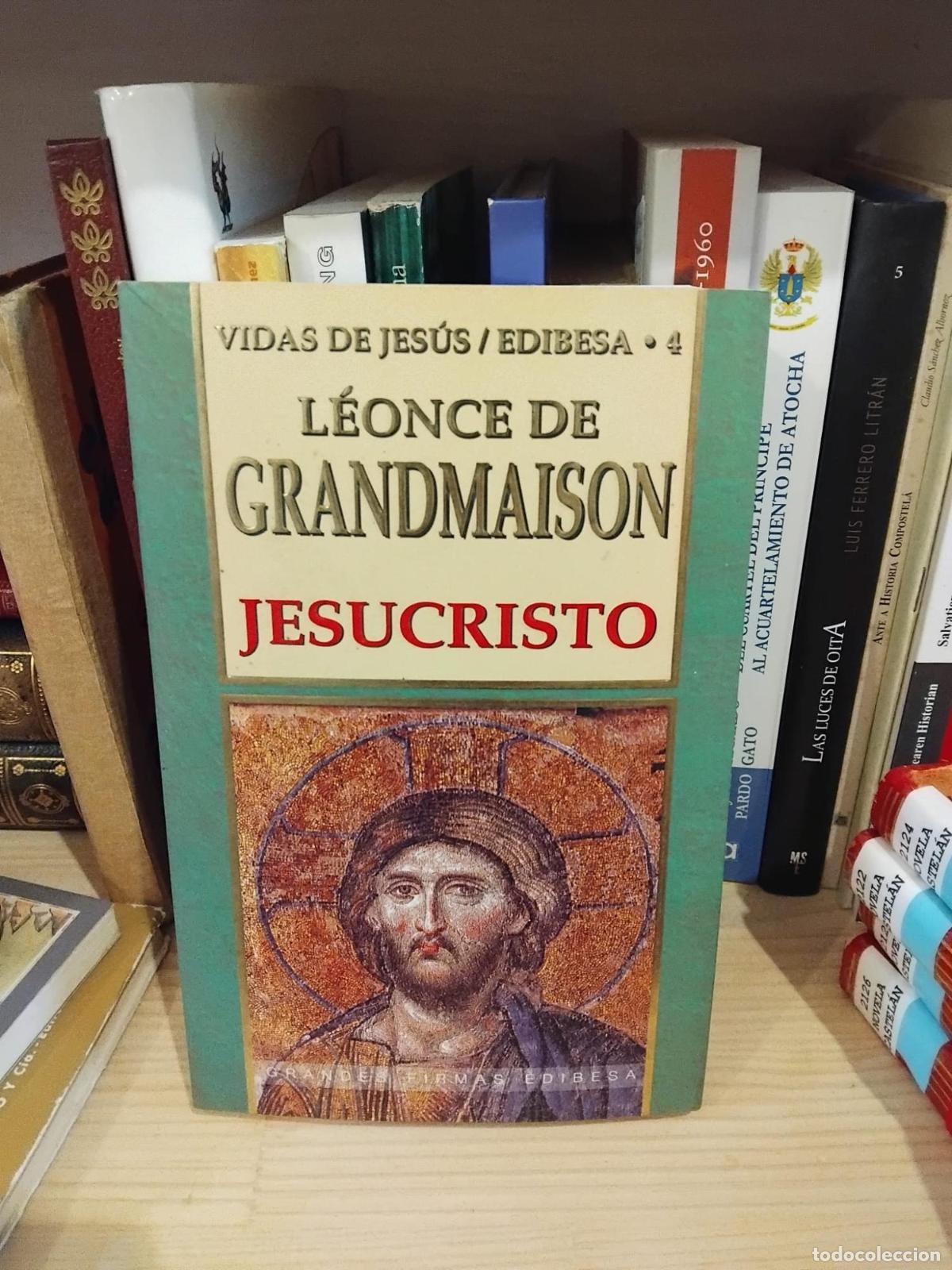 Libros: Jesucristo - Grandmaison, L&eacute;once De