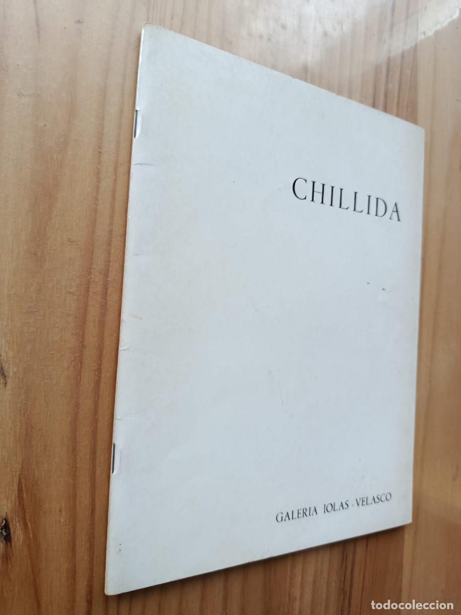 Libros: CHILLIDA- EN TORNO AL VACIO- GALERIA IOLAS VELASCO. 1972