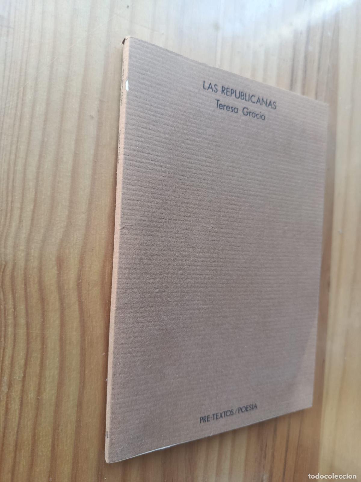Libros: LAS REPUBLICANAS - TERESA GRACIA