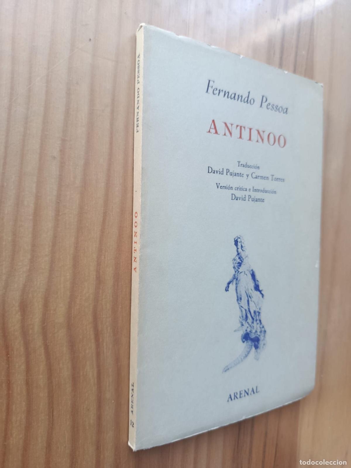 Libros: Antinoo - FERNANDO PESSOA - Foto 1