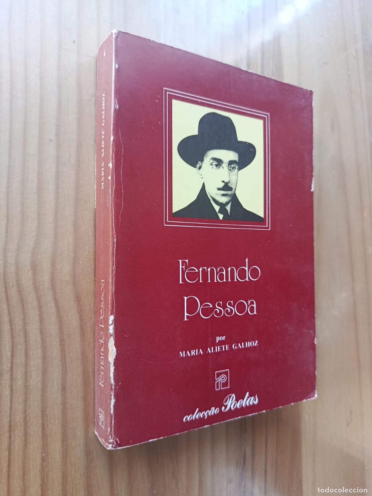 Libros: Fernando Pessoa - Mar&iacute;a Aliete Galhoz - Foto 1
