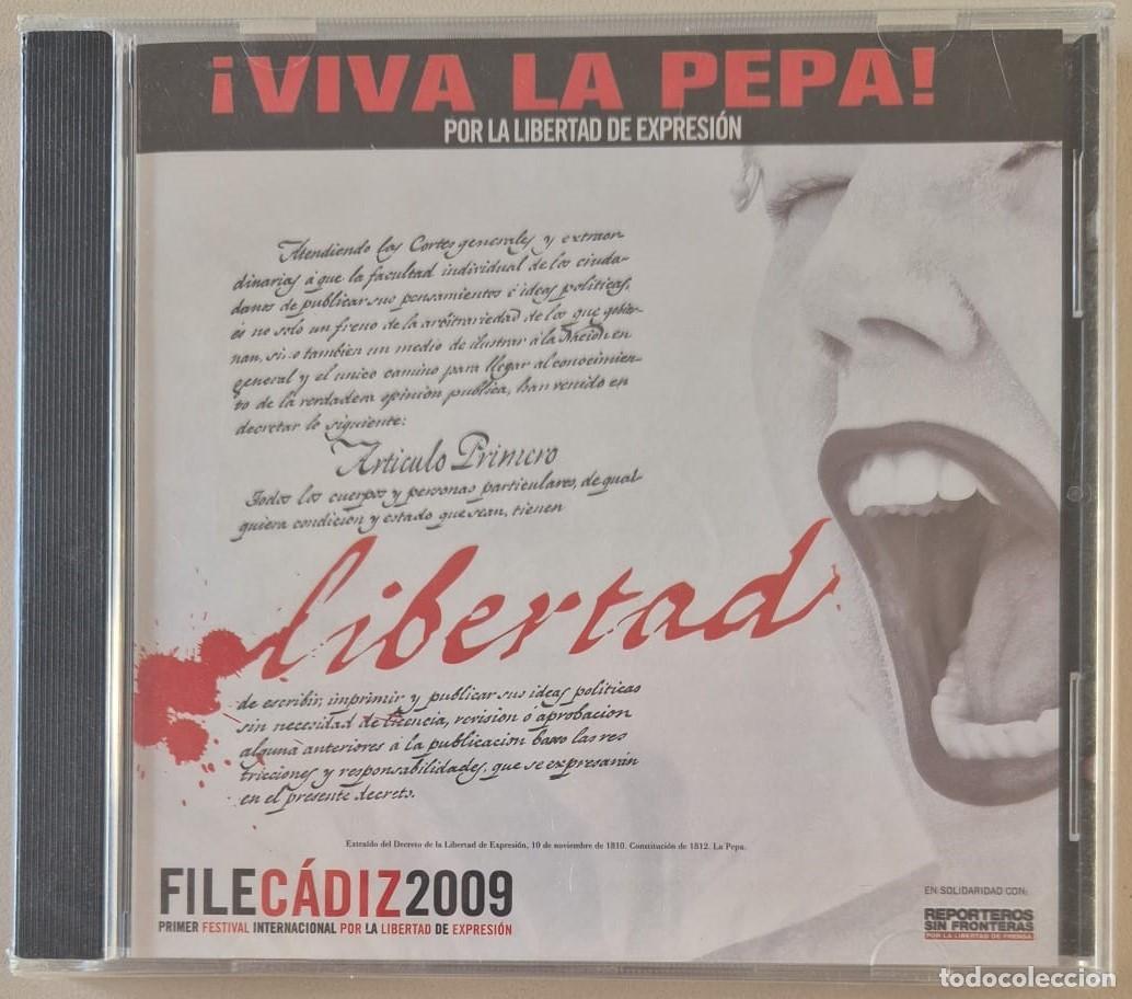 Libros: &iexcl;Viva la Pepa! Por la libertad de expresi&oacute;n. FileC&aacute;diz 2009