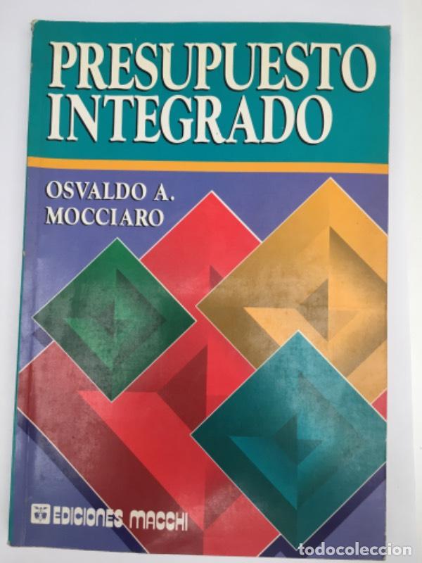 B&uuml;cher: Presupuesto Integrado - Varios autores - Varios autores