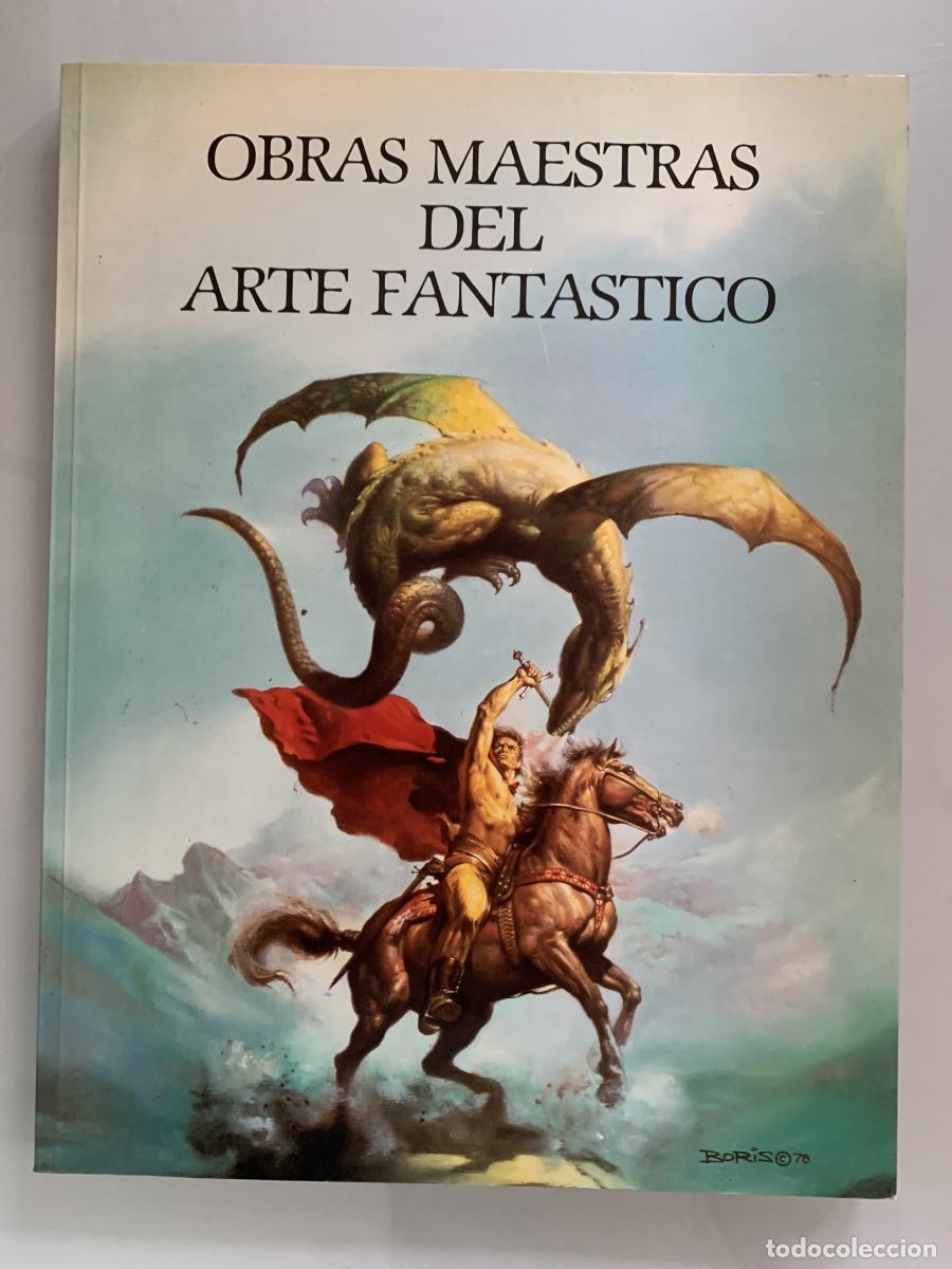 Libros: OBRAS MAESTRAS DEL ARTE FANT&Aacute;STICO - Boris Vallejo