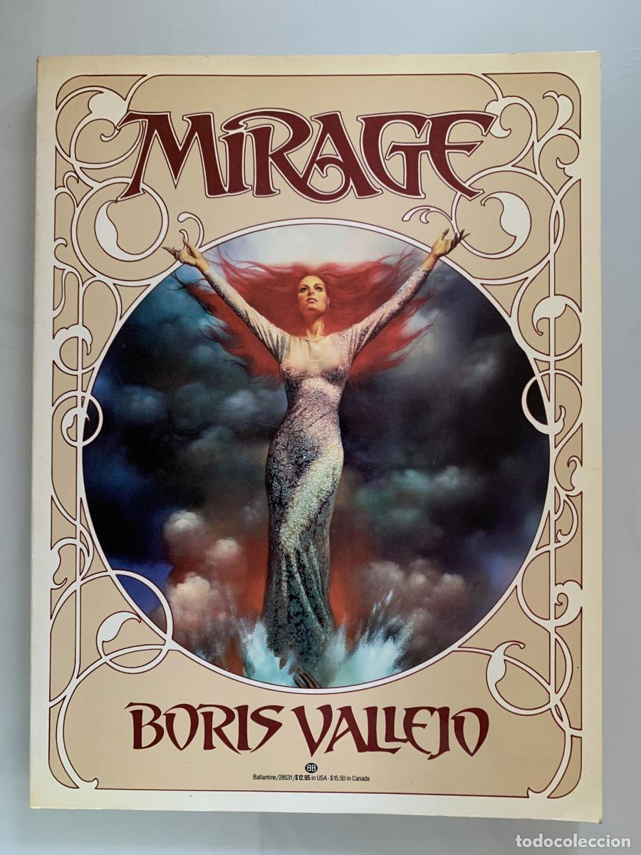 Libros: MIRAGE - Boris Vallejo