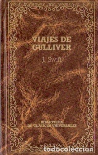 Libros: Viajes de Gulliver - Jonathan Swift - Jonathan Swift - Foto 1