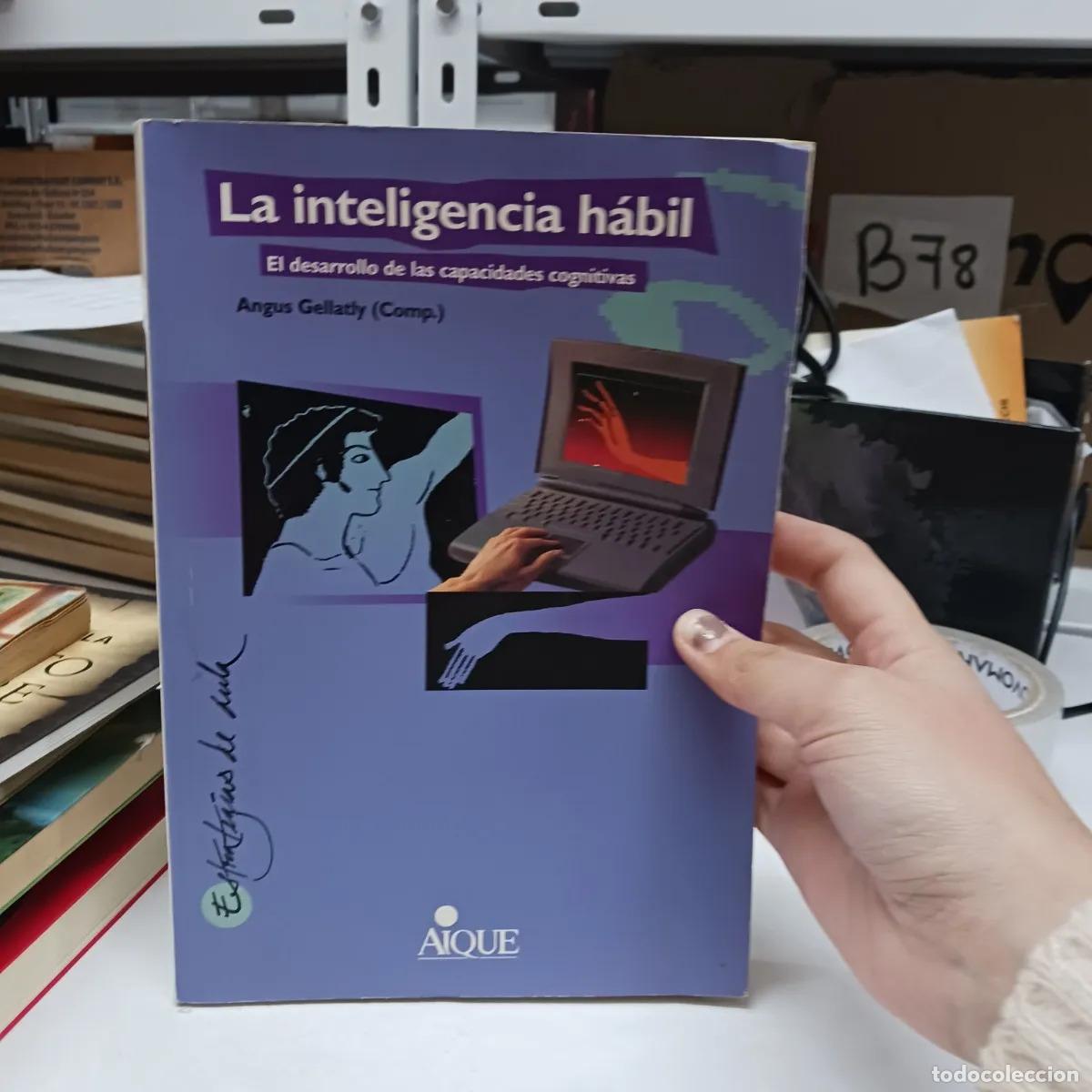 Libros: La inteligencia habil - Angus Gellatly - Angus Gellatly