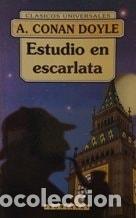 Livres: Estudio en escarlata - Sir Arthur Conan Doyle - Sir Arthur Conan Doyle