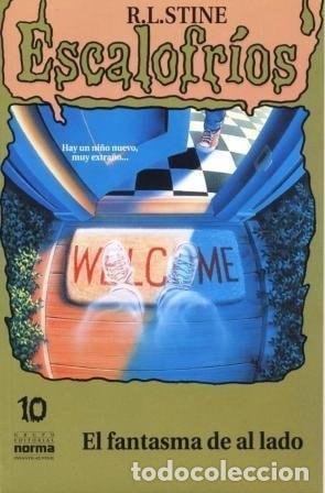 Livres: El fantasma de al lado - R. L. Stine - R. L. Stine