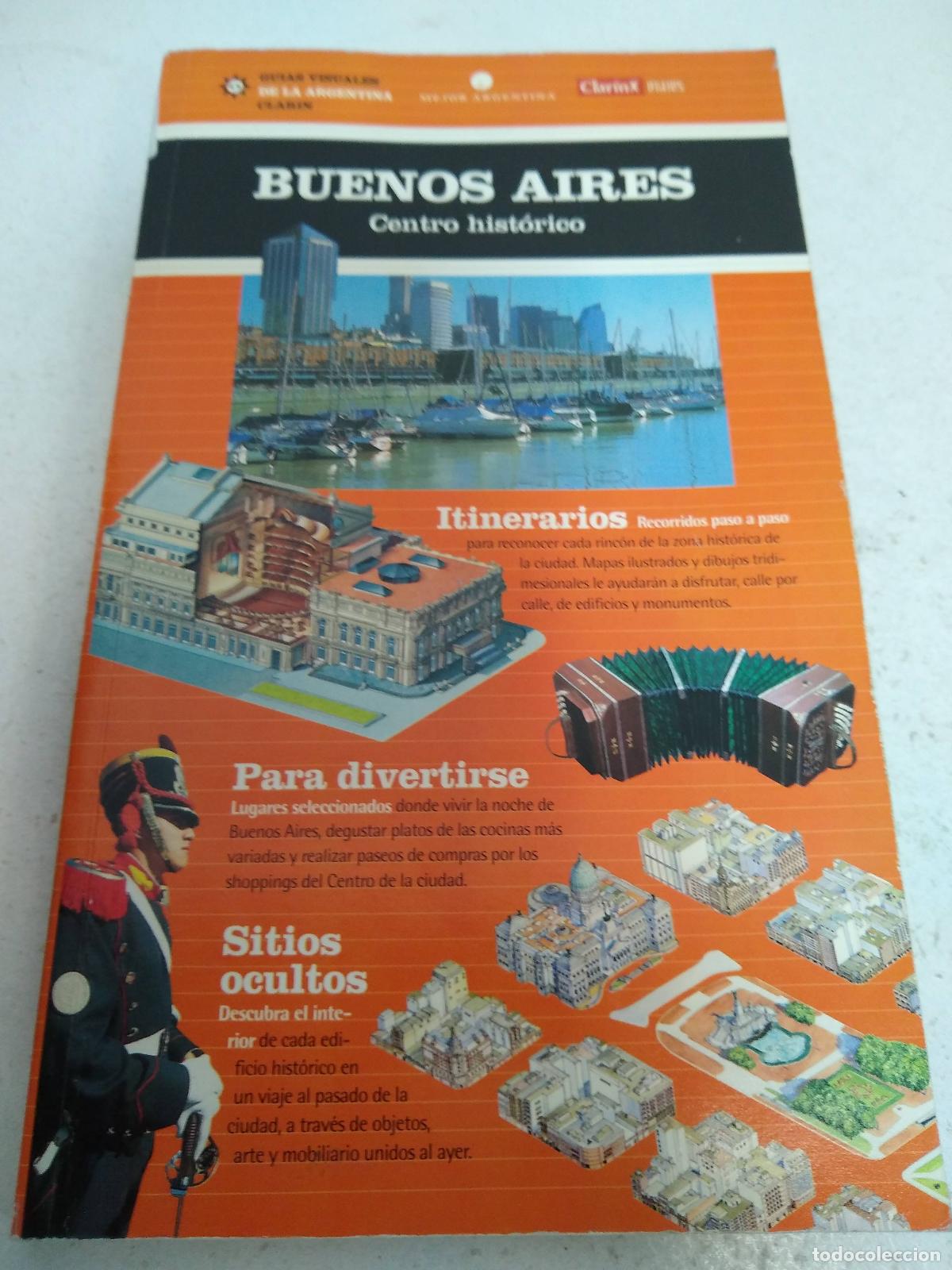 Livros em segunda m&atilde;o: Buenos Aires centro hist&ograve;rico - varios Autores - varios Autores