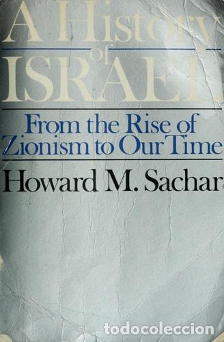 Livros em segunda m&atilde;o: A History of Israel: From the rise of Zionism to our time - - Howard Morley Sachar