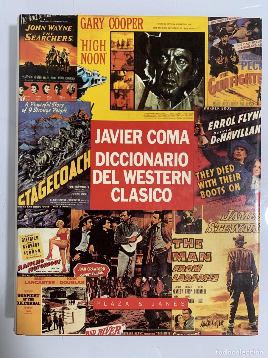 Libros: DICCIONARIO DEL WESTERN CL&Aacute;SICO - Javier Coma