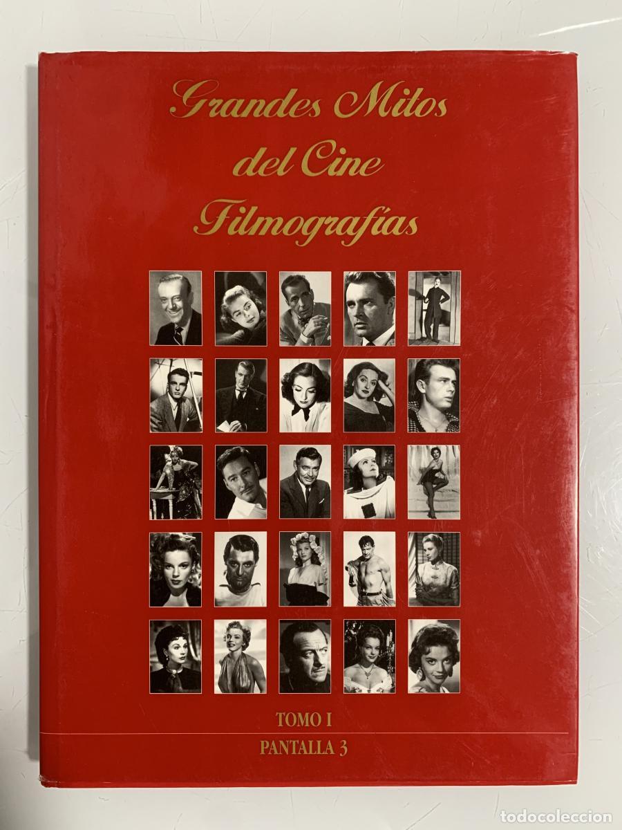 Libros: GRANDES MITOS DEL CINE. FILMOGRAF&Iacute;AS (Tomo I, Pantalla 3) - Susana M. Villalba (Coord.)
