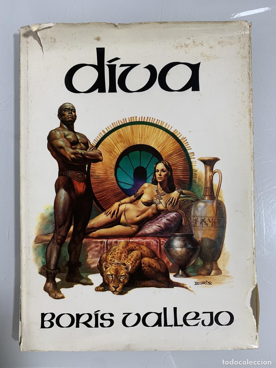 Libros: DIVA - Bor&iacute;s Vallejo