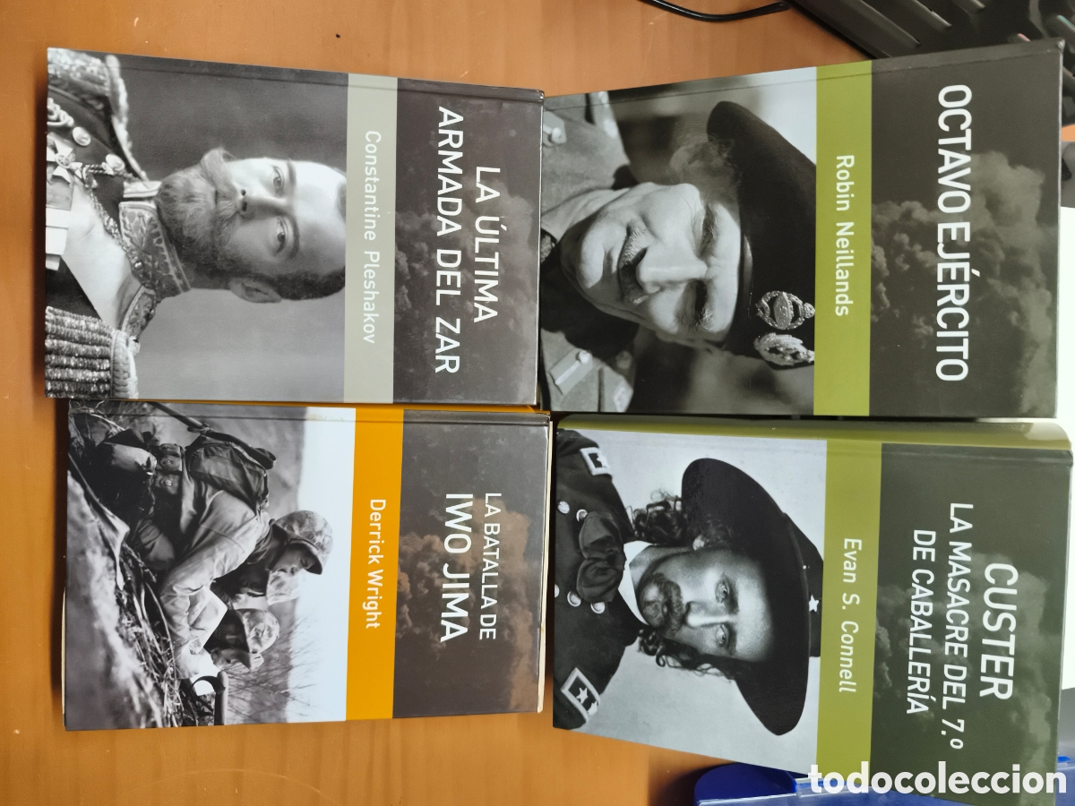 Libros: Batallas de RBA Lote reservado