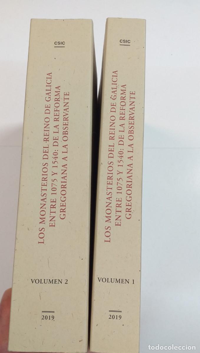 Libros: Los monasterios del reino de Galicia entre 1075 y 1540 - Francisco Javier P&eacute;rez Rodr&iacute;guez (dos vol.)