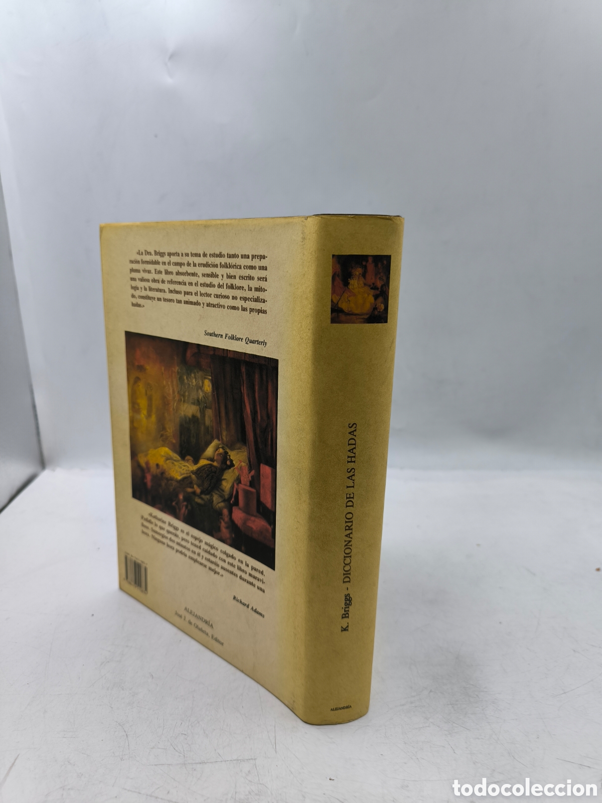 Libros: Diccionario de las hadas. Katharine Briggs - Foto 2