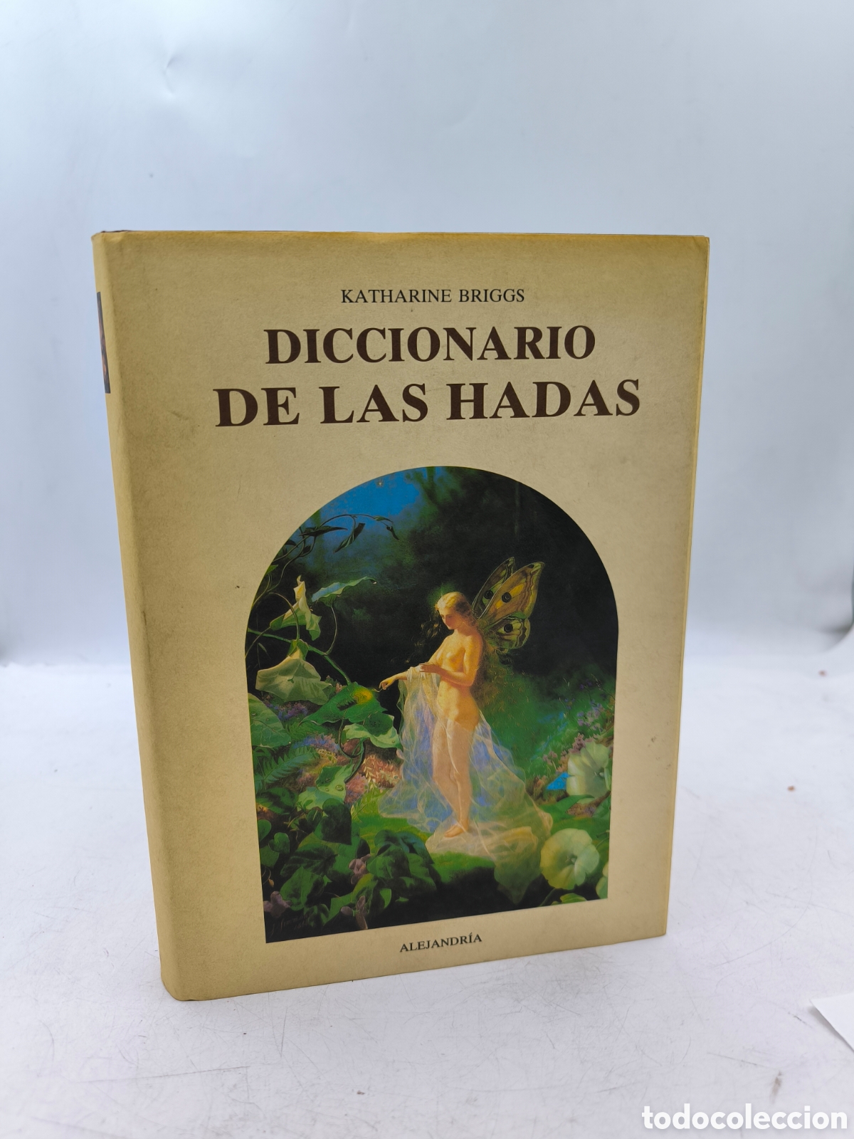 Libri di seconda mano: Diccionario de las hadas. Katharine Briggs