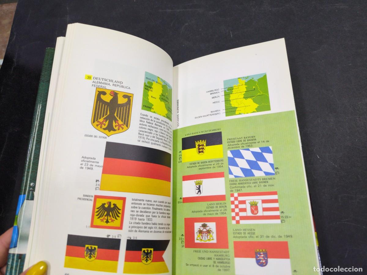 Libros: LIBRO BANDERAS Y ESCUDOS DEL MUNDO (1985) WHITNEY SMITH folio - Foto 3