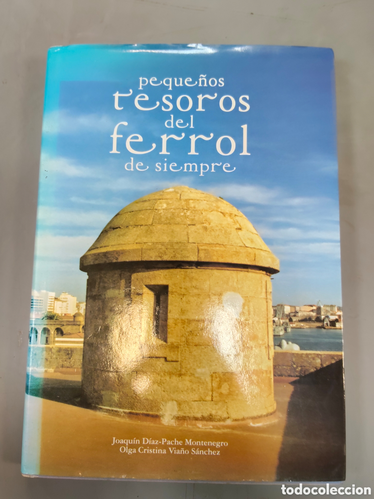 Libros: Peque&ntilde;os tesoros de Ferrol