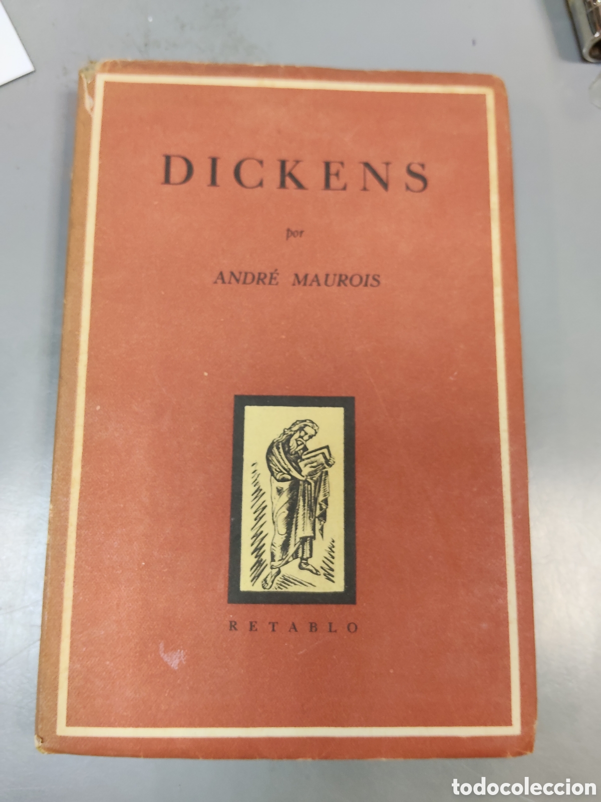 Libros: DICKENS POR ANDRE MAUROIS