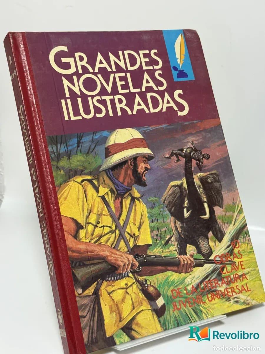 Libros: Grandes Novelas Ilustradas 2 - no disponible