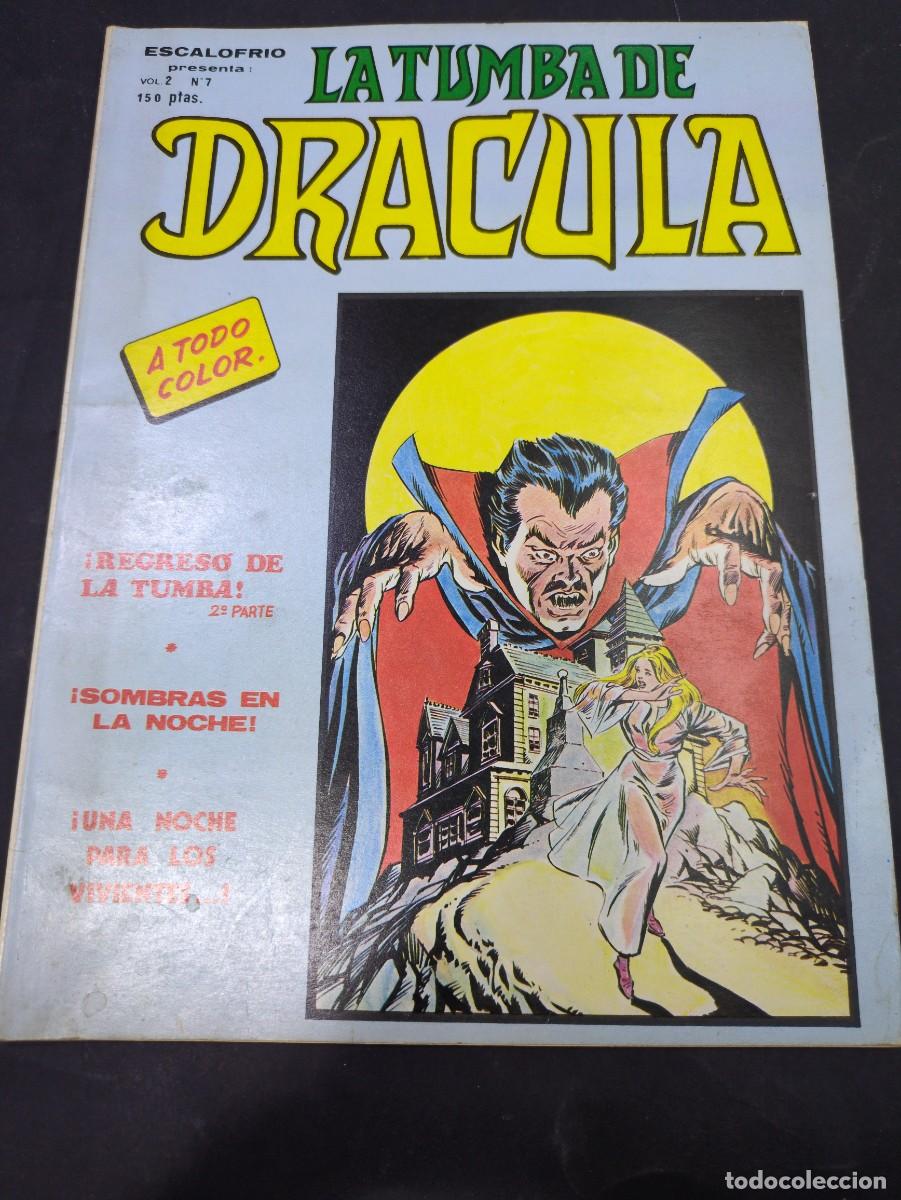Libros: LA TUMBA DE DARCULA VOLUMEN 2 NUMERO7 - Foto 1
