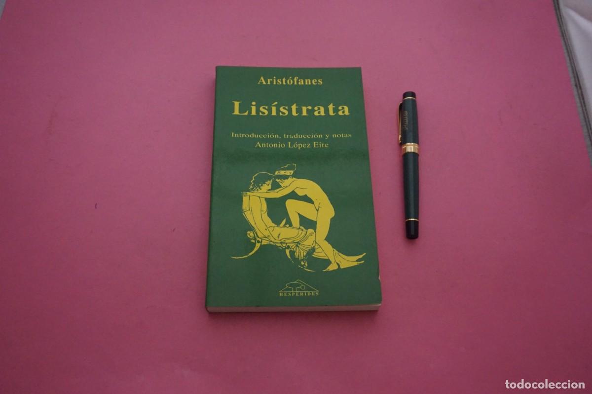 Libros: AMF-34C/ LISISTRATA - ARISTOFANES / EDITORIAL HESPERIDES SALAMANCA 1994