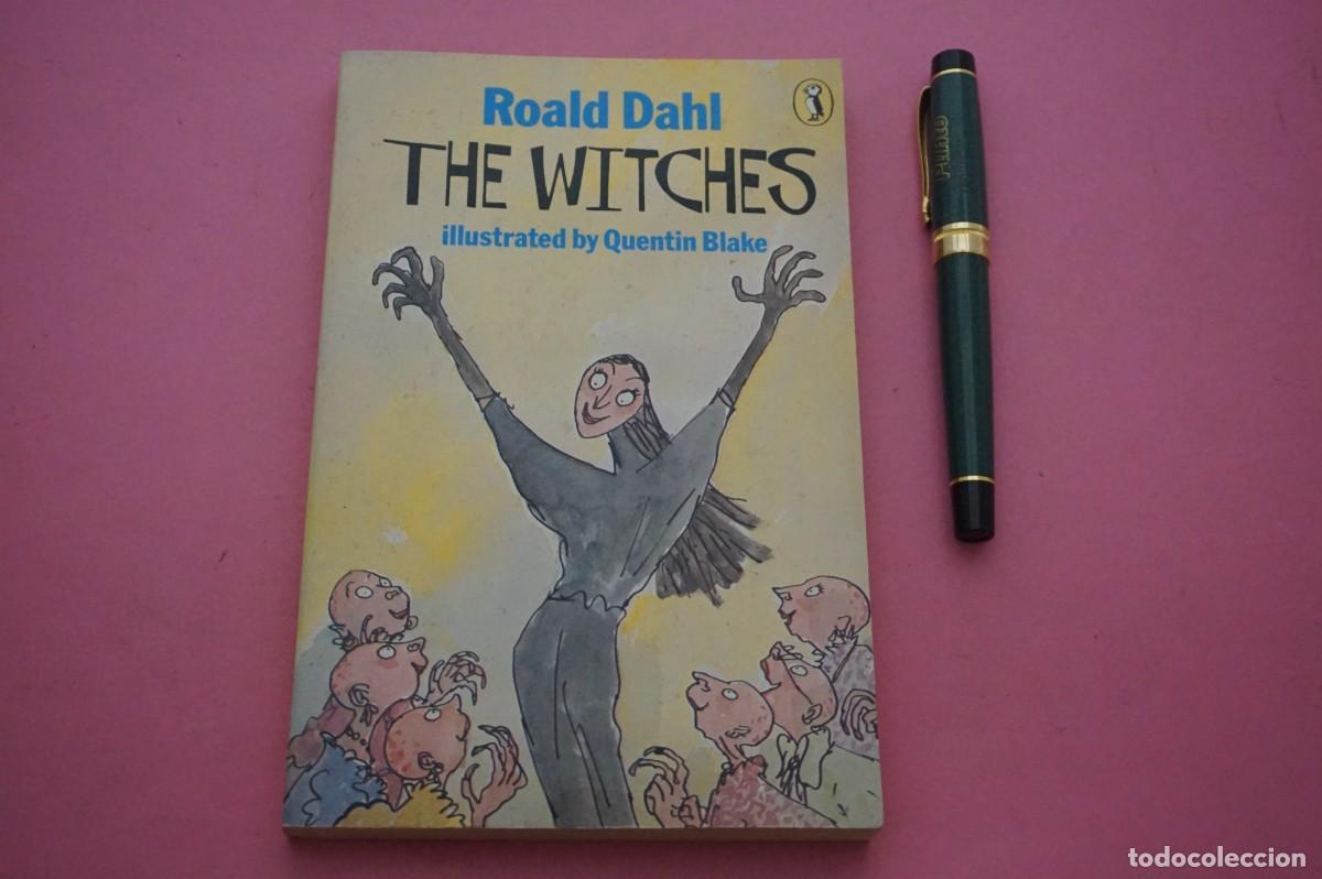 Libros: AMF-34C/ THE WITCHES - ROALD DAHL / PUFFIN BOOKS