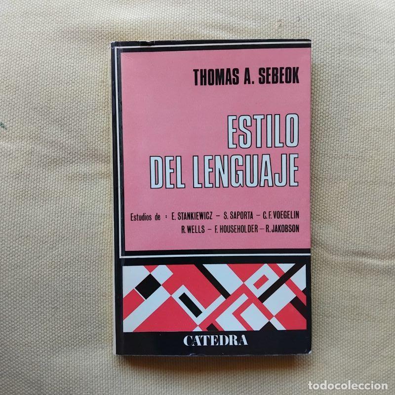 B&uuml;cher: Estilo del lenguaje - Thomas A. Sebeok