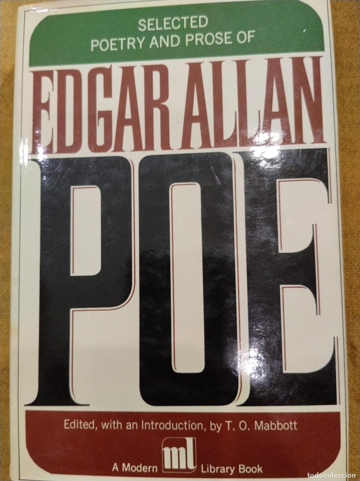 Libros: Selected Poetry and Prose of Edgar Allan Poe - Edgar Allan Poe