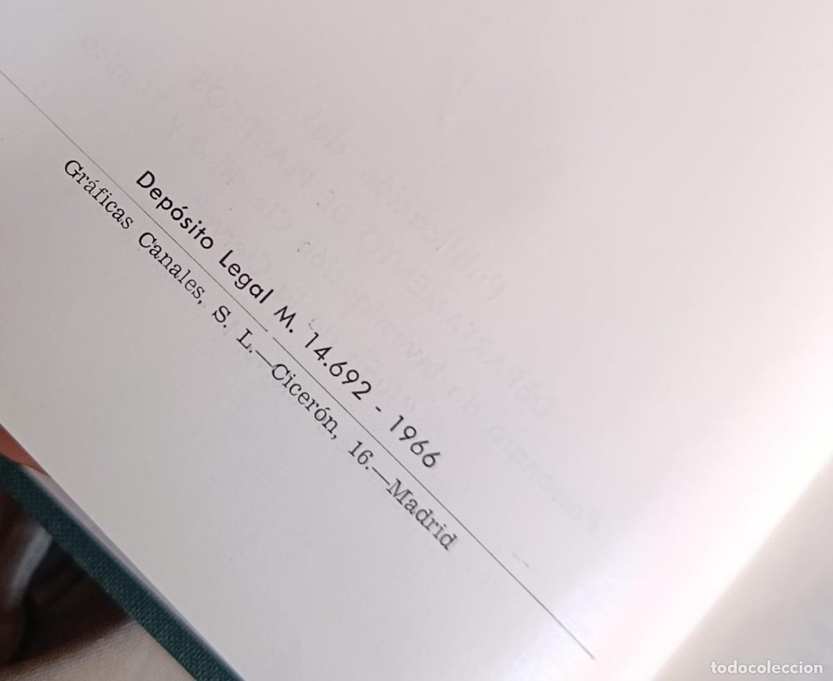 Libros: 1966 Doris Humphrey El Arte de Crear Danzas Editorial Eudeba - Foto 2