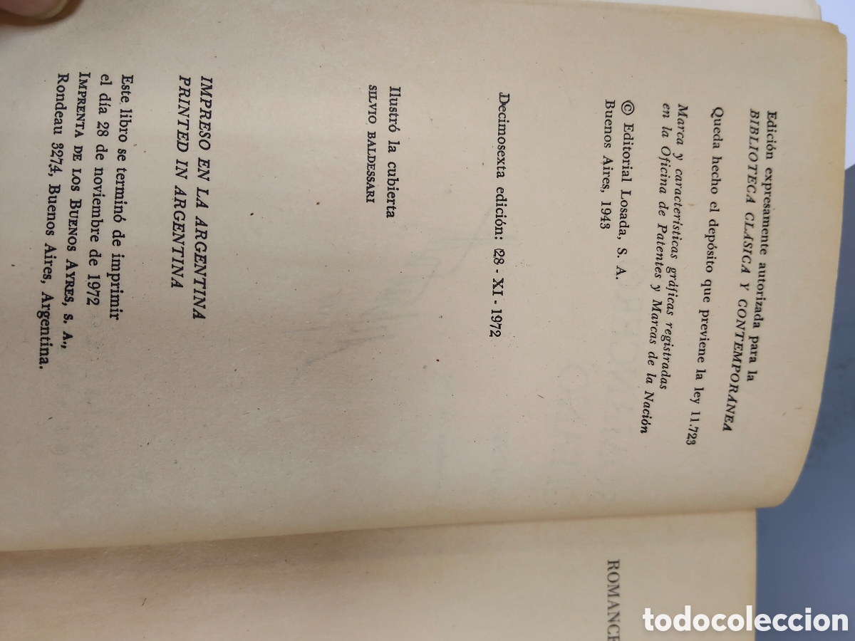 Libros: El Romancero Gitano 1972 - Foto 3