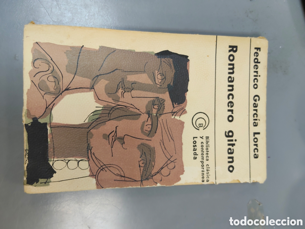 Libros: El Romancero Gitano 1972 - Foto 1