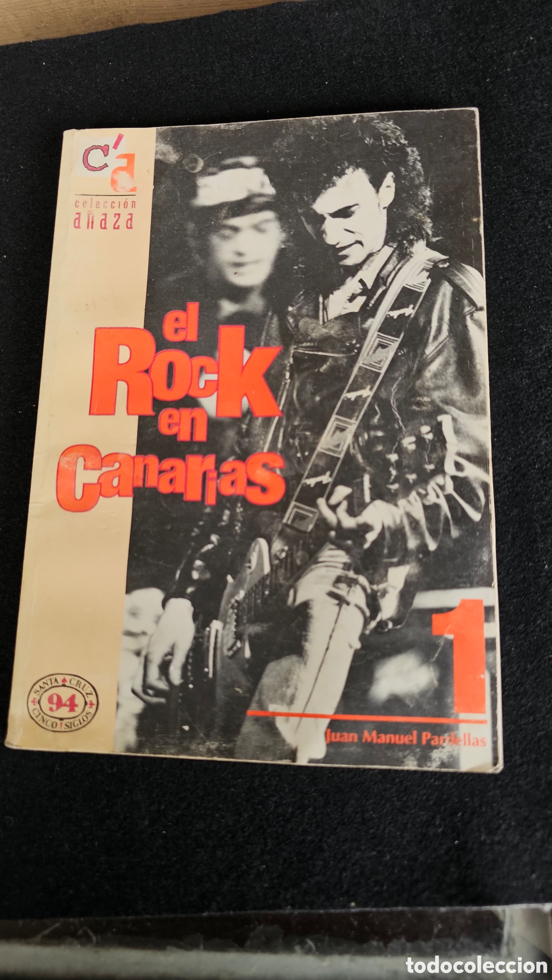 B&uuml;cher: El rock en Canarias.....